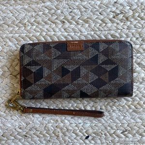 Fossil Wristlet / Wallet